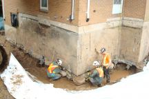 Underpinning - 009 Underpinning - 009
